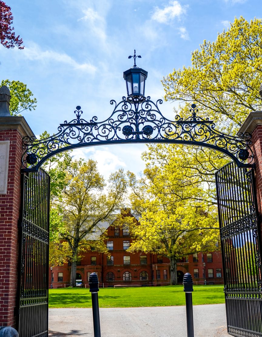 Abbot Campus Gates