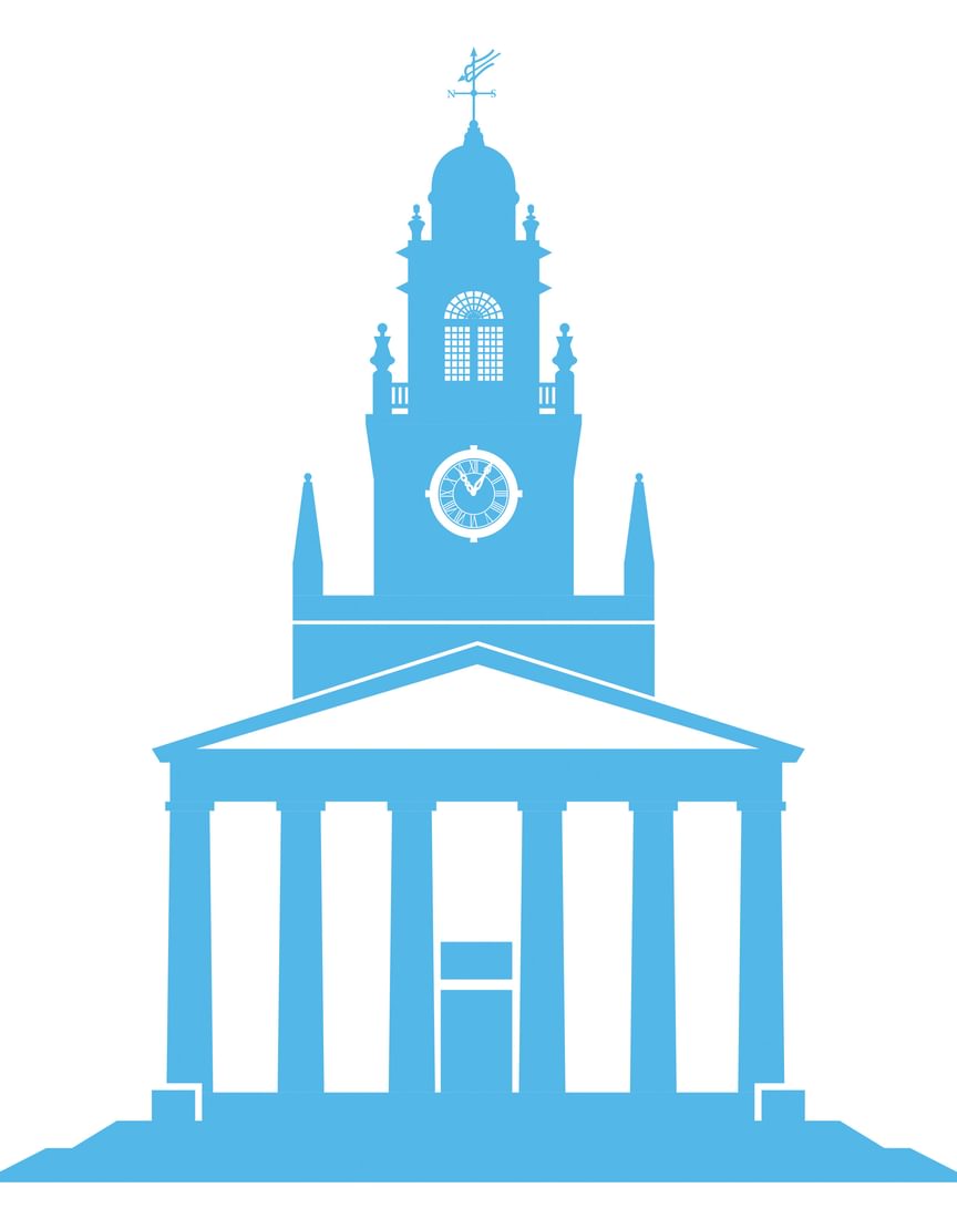 Samuel Phillips Hall Illustration