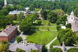 Richard T. Greener Quad