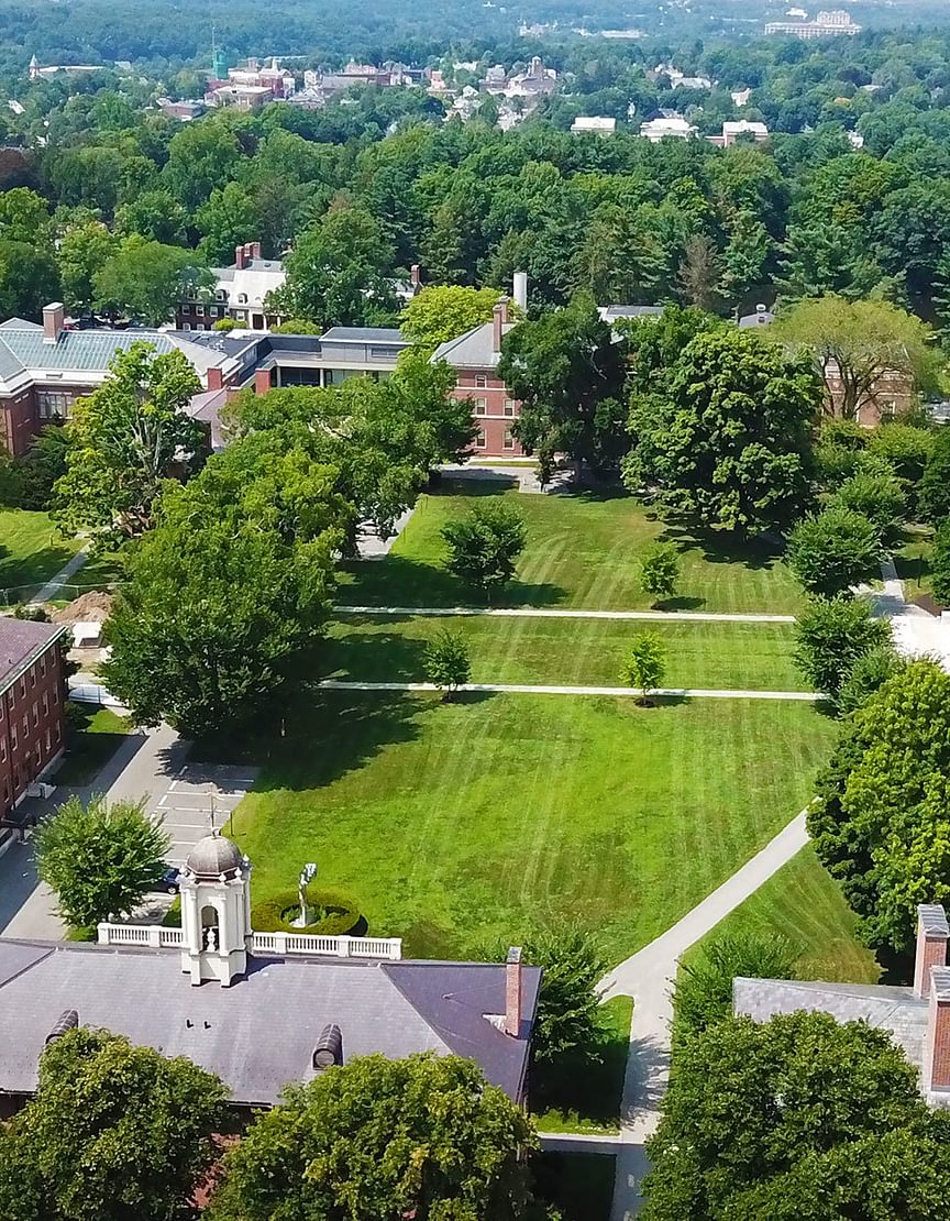 Richard T. Greener Quad