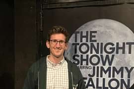 Jon Adler at 30 Rock offices of The Tonight Show