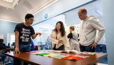 Students and Teacher in Class