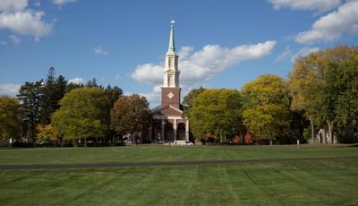 Exterior of Cochran Chapel