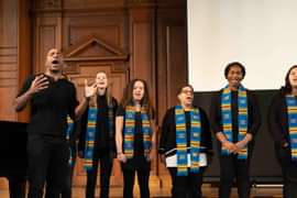 Gospel Choir performs