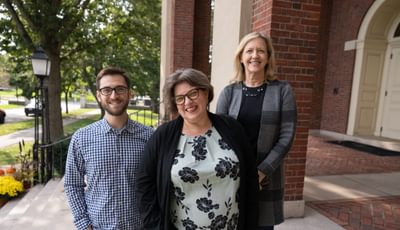 Organ in Cochran Chapel