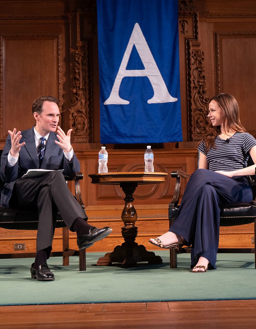 Barbara Pierce Bush at ASM