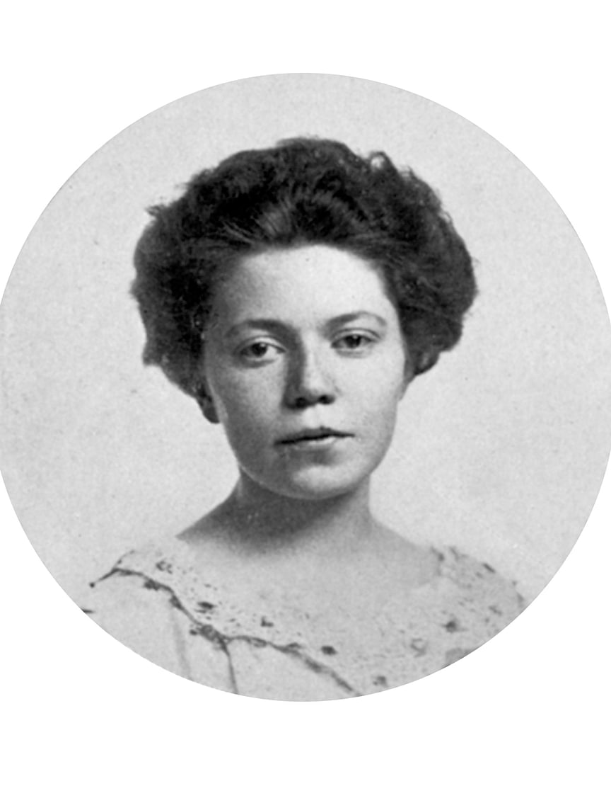 Beulah McCarty Canterbury, Class of 1909