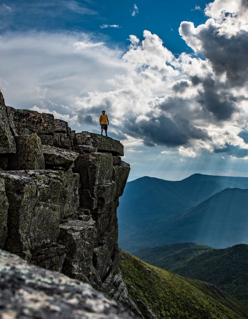 Slater on Bondcliff