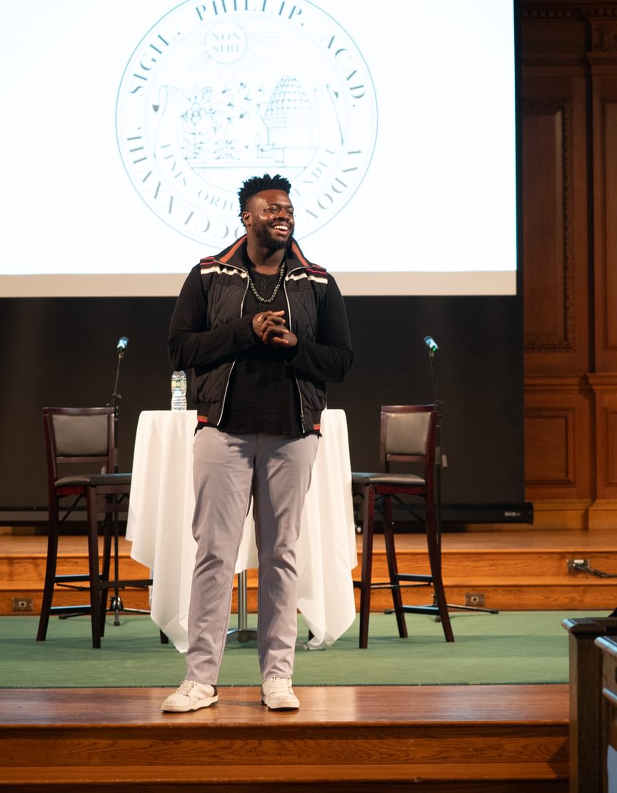 Kevin Olusola '06. Photo by Jessie Wallner