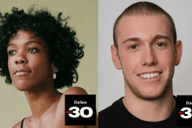 Auguste White and Ed Elson