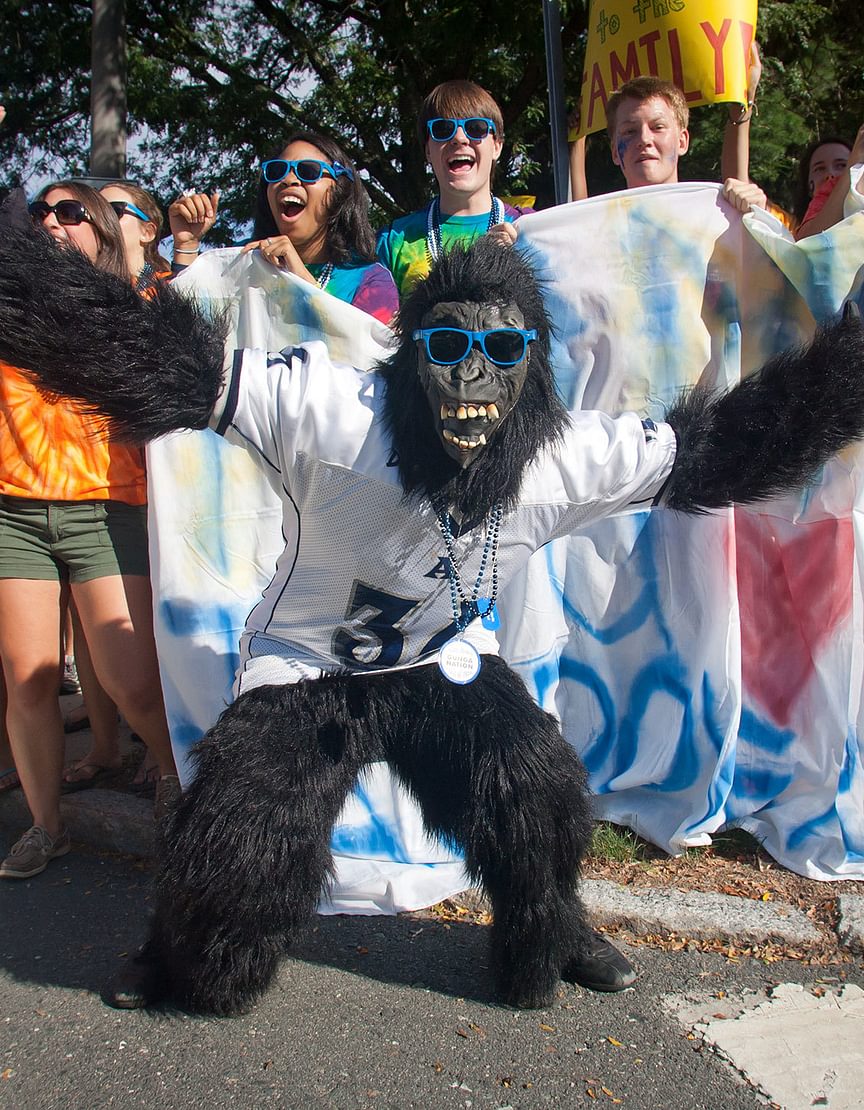 Before Gunga, a motley group of mascots served Abbot and Andover