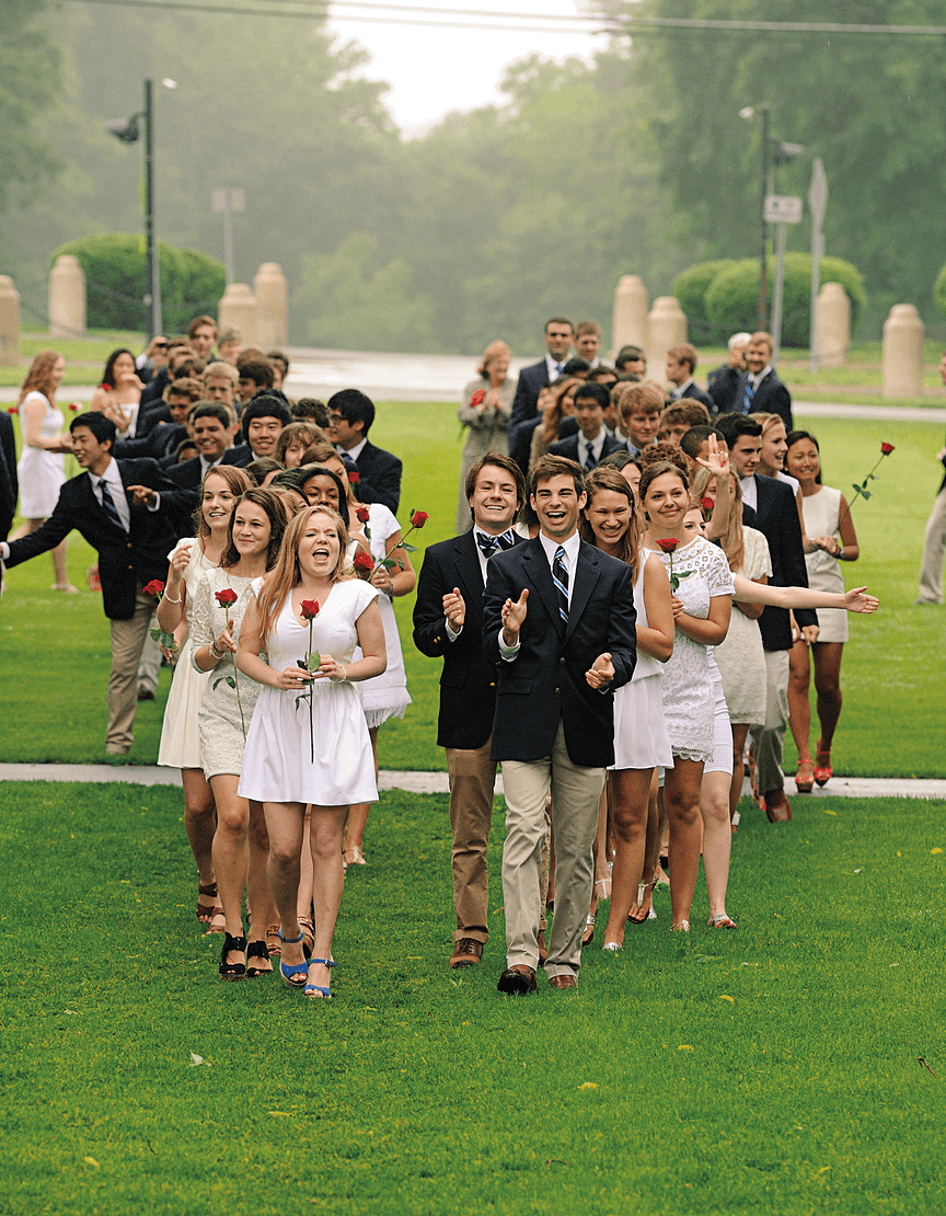 Commencement on Vista