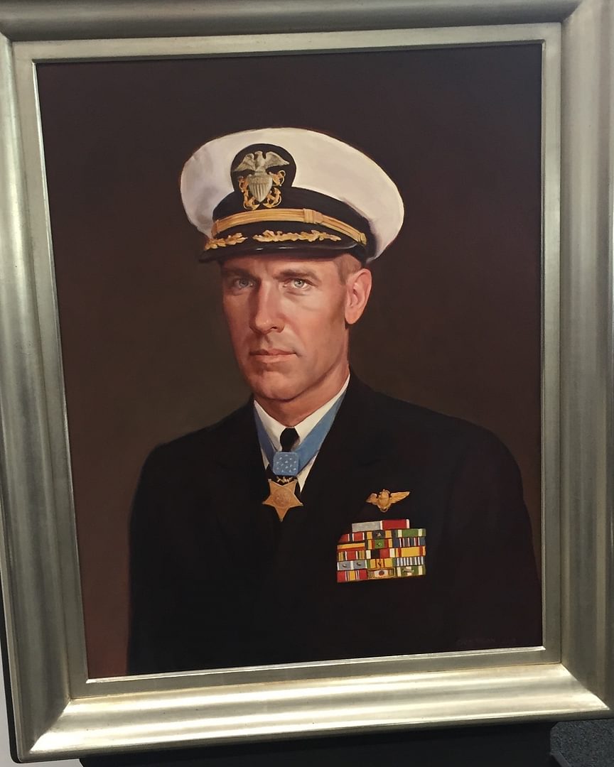 Remembering Capt. Thomas J. Hudner ’43