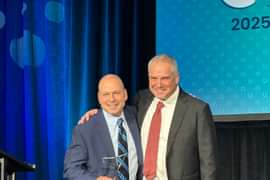 Ventre '79 with award