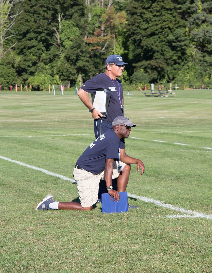 Lou Bernieri and Leon Modeste
