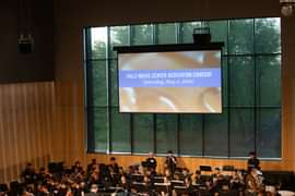 Orchestra Performing at Falls Music Center Dedication