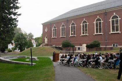 Peace Circle Dedication