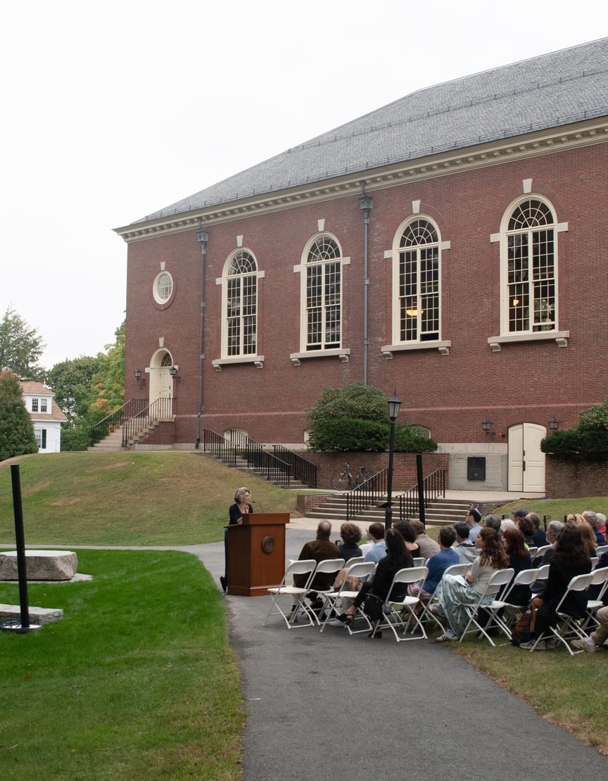 Peace Circle Dedication