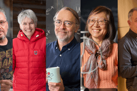 Retiring Faculty