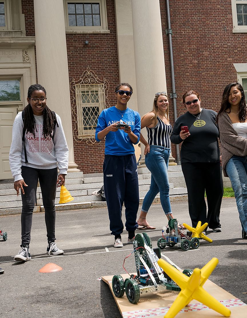 School within a school at Andover