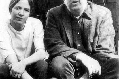 Faculty Emeriti Robert Lloyd and Susan McIntosh Lloyd in the 1970s