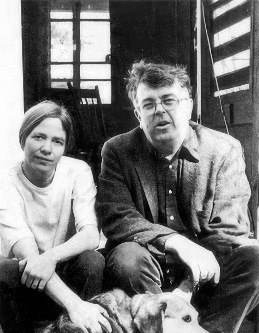 Faculty Emeriti Robert Lloyd and Susan McIntosh Lloyd in the 1970s