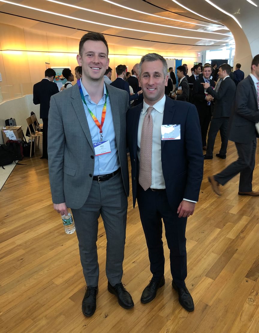 Alex Salton and Michael Ruderman