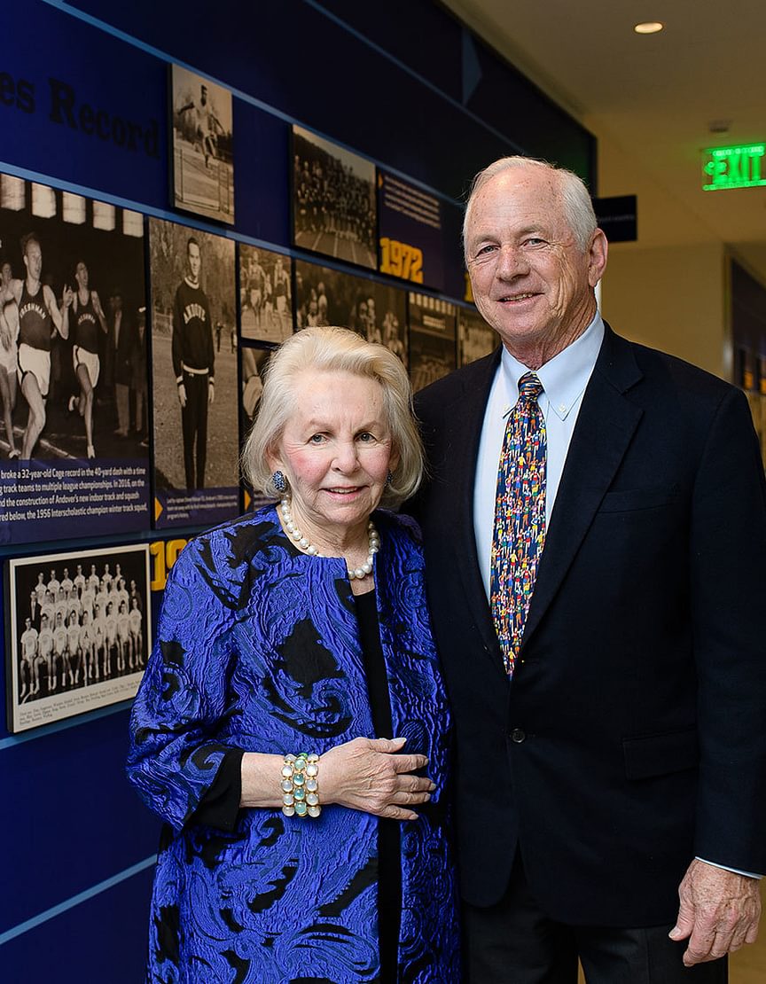 Steve and Adele Snyder