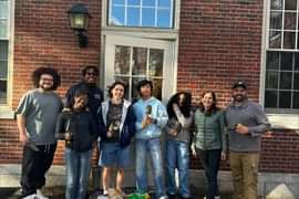 Students outside CAMD