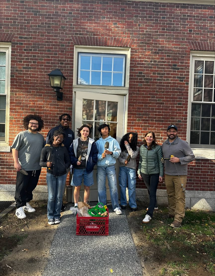 Students outside CAMD