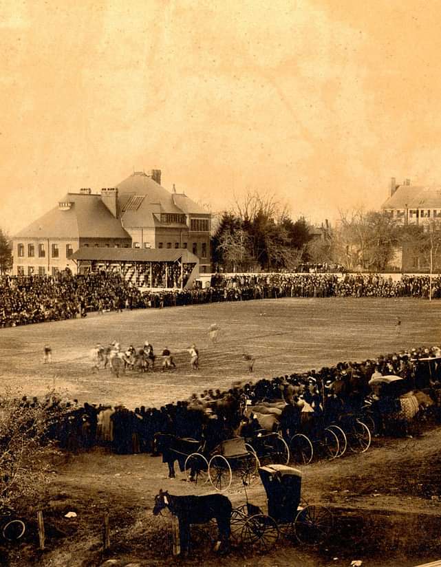 1898 Football Game