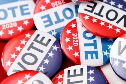 Vote pins