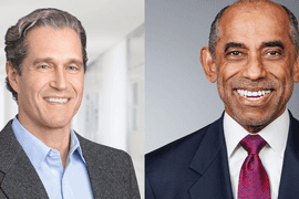 Eric Zinterhofer ’89, P’18, ’19, Christopher Auguste ’76, P’09, ’12