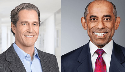 Eric Zinterhofer ’89, P’18, ’19, Christopher Auguste ’76, P’09, ’12