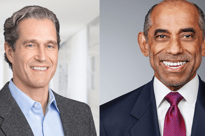 Eric Zinterhofer ’89, P’18, ’19, Christopher Auguste ’76, P’09, ’12