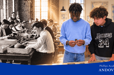 Students at Peabody Institute
