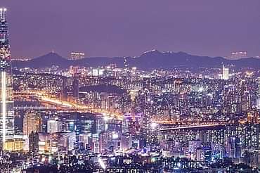 Seoul Skyline